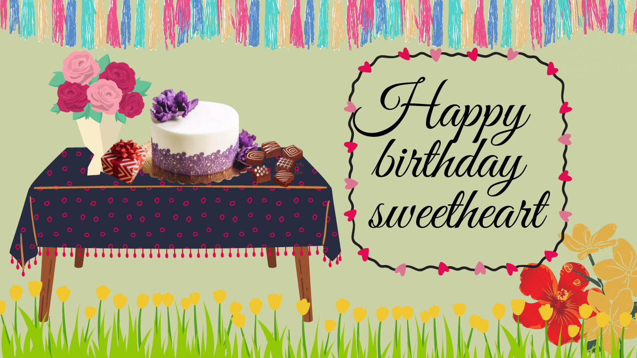 Top 100+ Long Distance & Appealing Happy Birthday Wishes for Girlfriend Happy Birthday Quotes For Girlfriend
