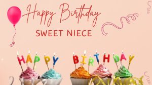 Happy Birthday Greetings For Niece