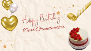 Happy Birthday Quotes For Grandmother