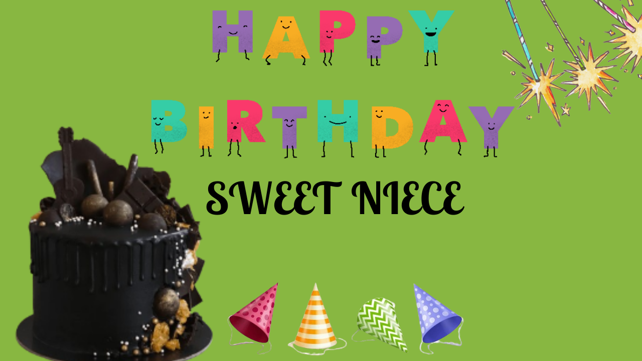 Top 100+ Special & Indelible Birthday Greetings For Niece Happy Birthday Greetings For Niece
