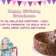 Happy Birthday Quotes For Grandmother