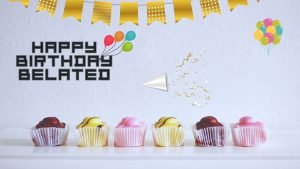 Belated Birthday Wish Message 