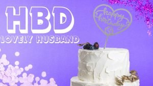 Happy Birthay Quotes For Husband