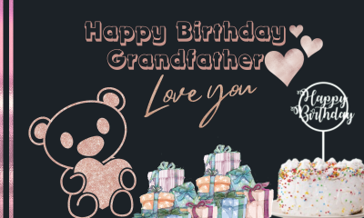 Happy Birthday Wishes For Grandfather