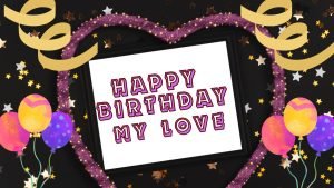 Happy Birthay Quotes For Husband