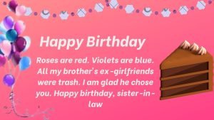 Happy Birthday Wishes For Stepsister