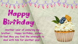 Happy Birthday Wishes For Stepsister