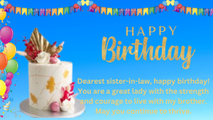 Happy Birthday Wishes For Stepsister