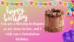 Happy Birthday Wishes For Stepsister