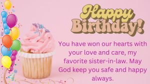 Happy Birthday Wishes For Stepsister