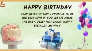 Happy Birthday Wishes For Stepsister