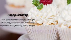  Happy Birthday Wishes For Colleague