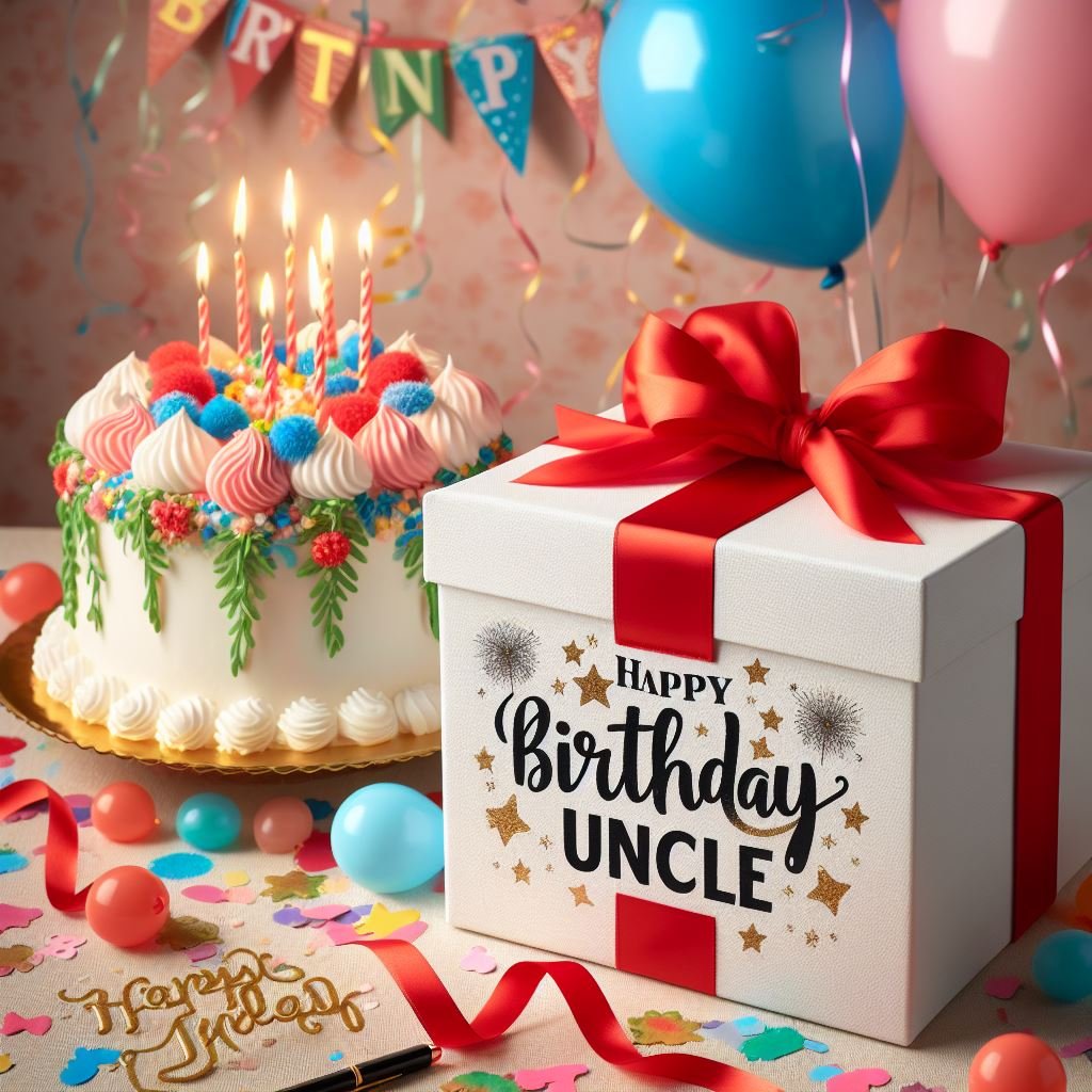 Happy Bday Greetings For Uncle