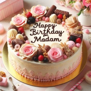 Happy Birthday Blessing For Madam