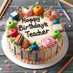 Happy Bday Wish for Teacher