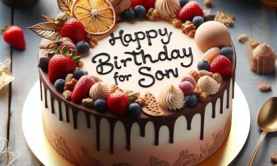 Happy Bday Wishes and Blessings for Son