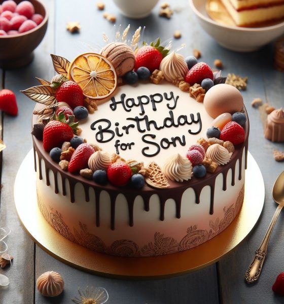 Happy Bday Wishes and Blessings for Son