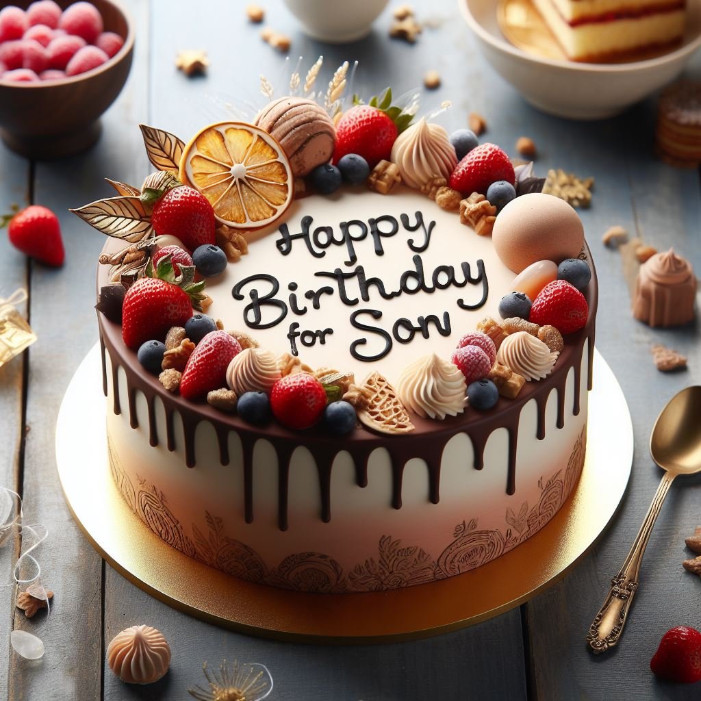 Happy Bday Wishes and Blessings for Son