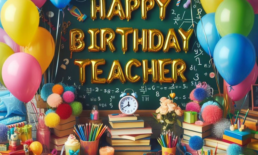 Happy Bday Wish for Teacher
