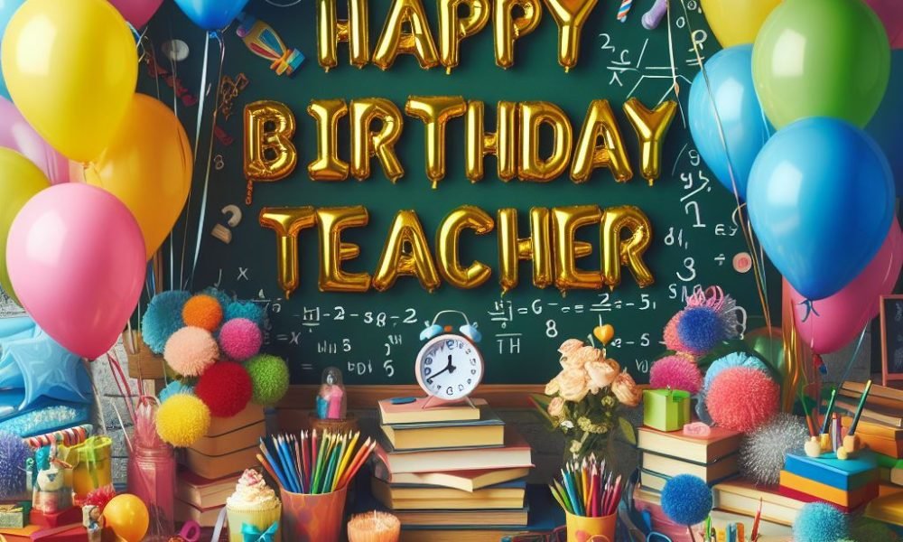 Happy Bday Wish for Teacher