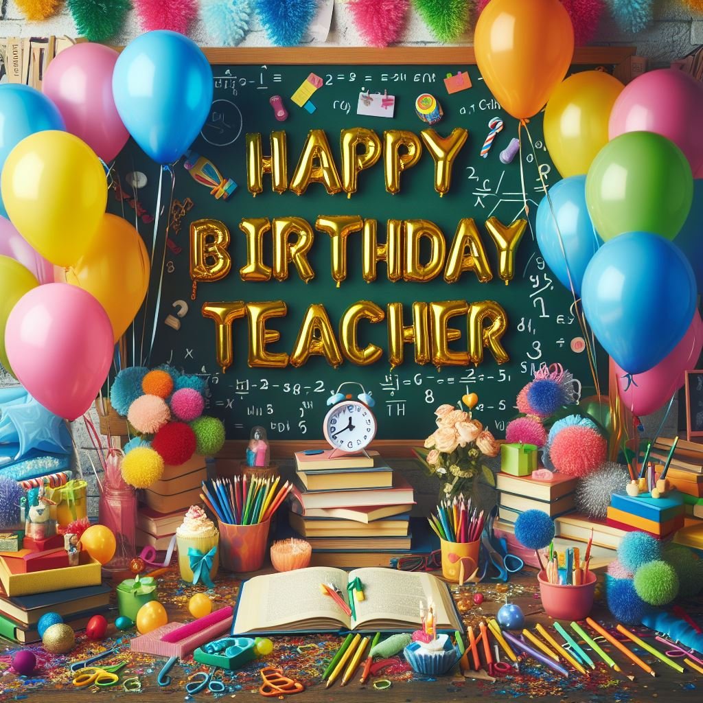 Happy Bday Wish for Teacher