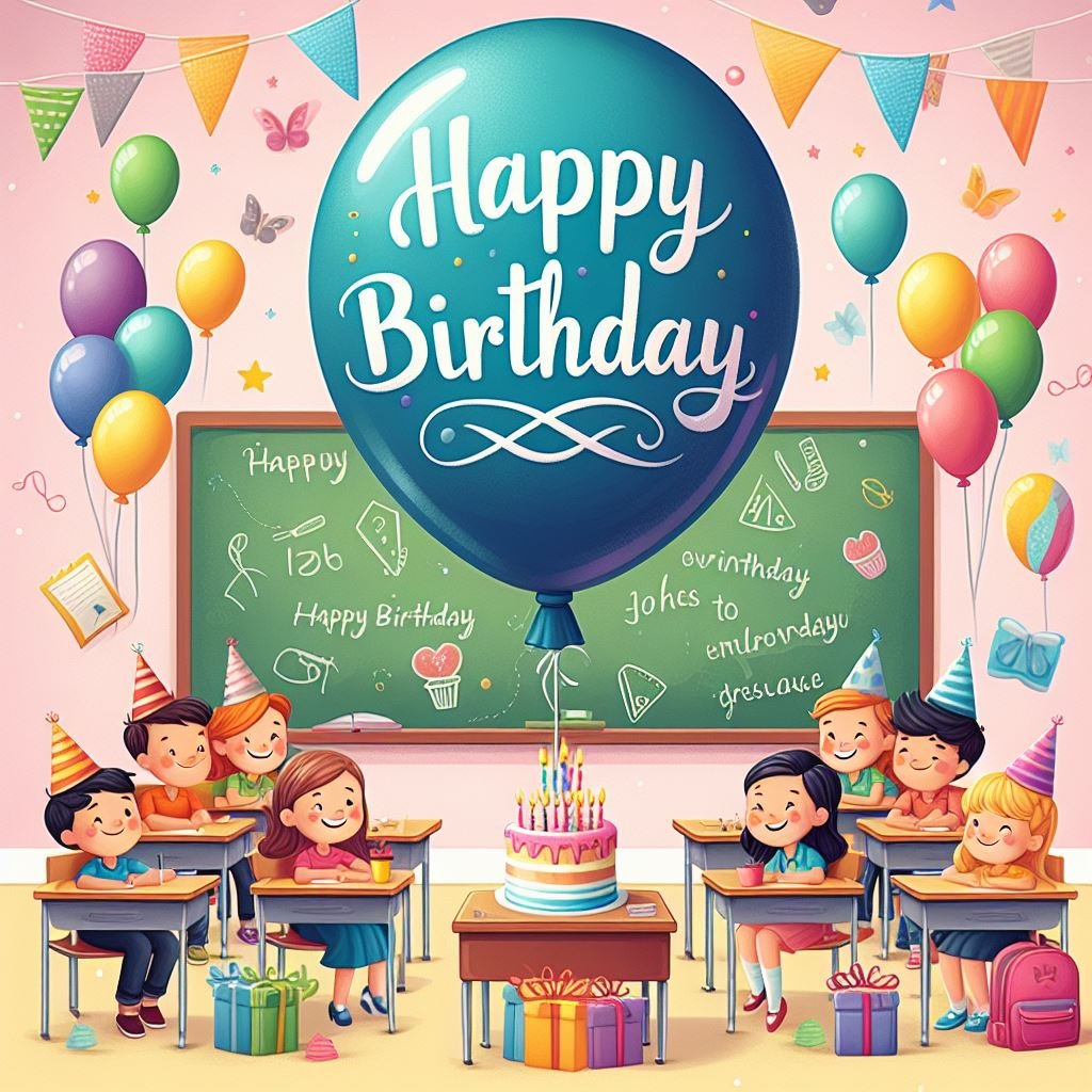 200+ Heartwarming Happy Birthday Wishes For Classmate Happy Birthday Wishes For Classmate