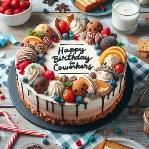 Happy Birthday Wishes For Coworkers