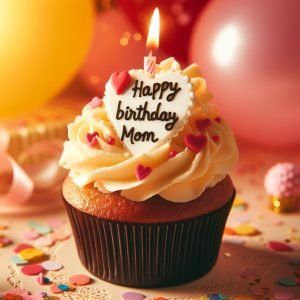 Happy Birthday Wish For Mom