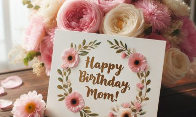 Happy Birthday Wish For Mom