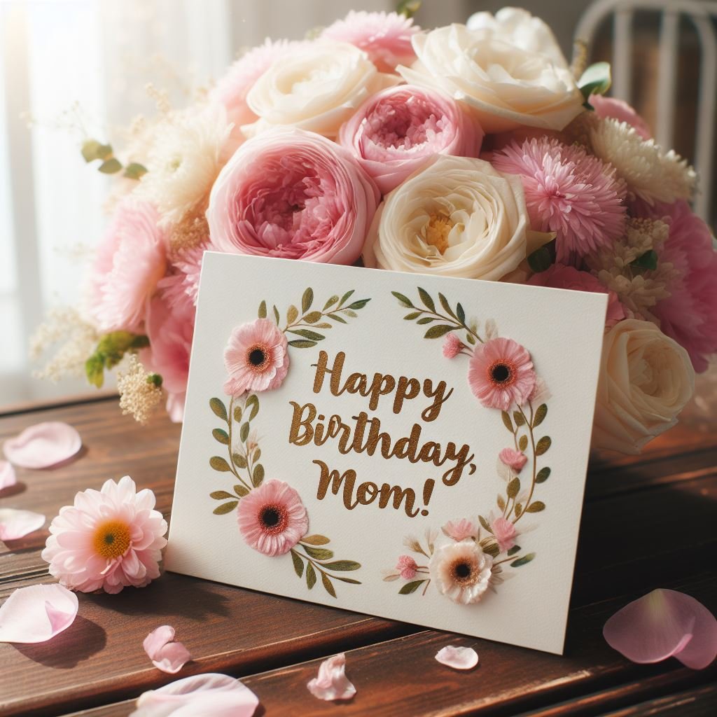 204+ Heartfelt & Touching Happy Birthday Wish For Mom Happy Birthday Wish For Mom
