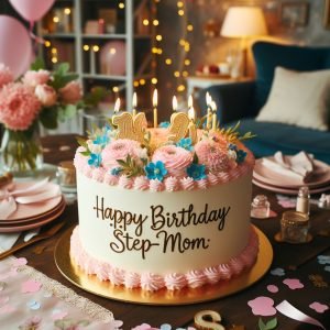 Happy Birthday Wish For Stepmother