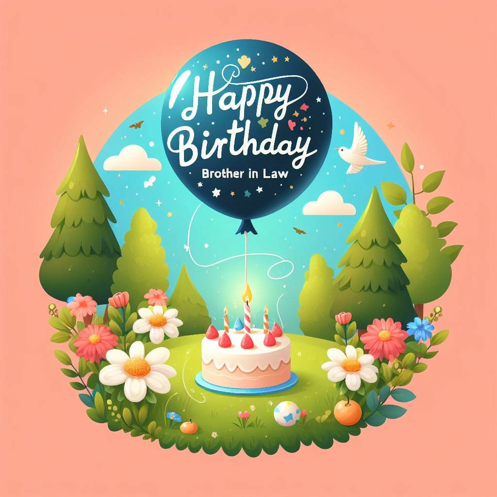 105+ Thoughtful Birthday Greeting For Brother In Law Birthday Greeting For Brother In Law