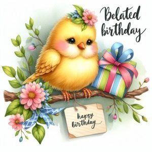 Be Lated Birthday Wishes 