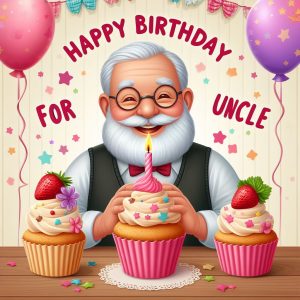 Happy Bday Greetings For Uncle