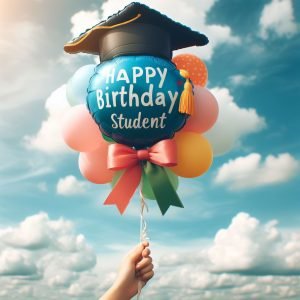 Birthday Greetings For a Student