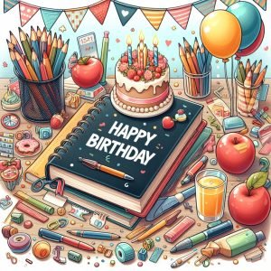 Birthday Greetings For a Student