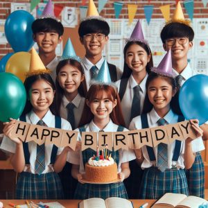 Birthday Greetings For a Student
