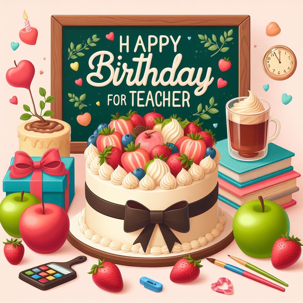 Happy Bday Quotes For Teacher