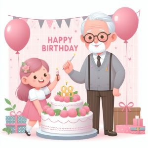 Happy Birthday Card For Grand Father