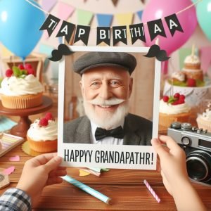 Happy Birthday Card For Grand Father