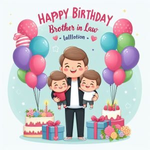 Birthday Images For Brother-in-Law