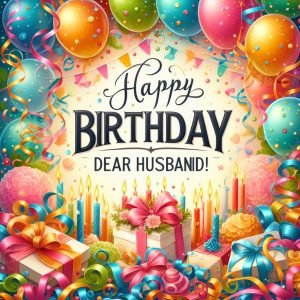 Happy Birthday Card For Husband