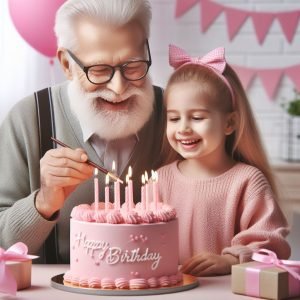 Happy Birthday Card For Grand Father