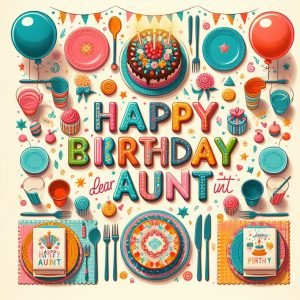 Happy Birthday Images For Aunt