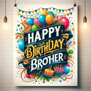 Happy Birthday Images For Brother