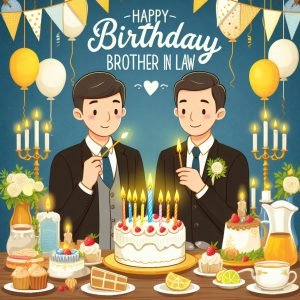 Birthday Images For Brother-in-Law