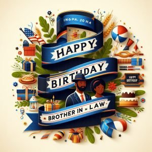 Birthday Images For Brother-in-Law