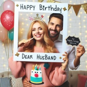 Happy Birthday Card For Husband