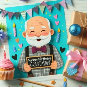 Happy Birthday Card For Grand Father