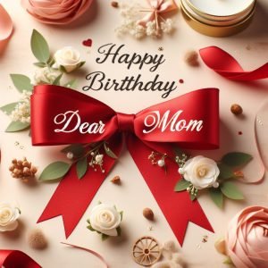 Birthday Wish Card For Mother